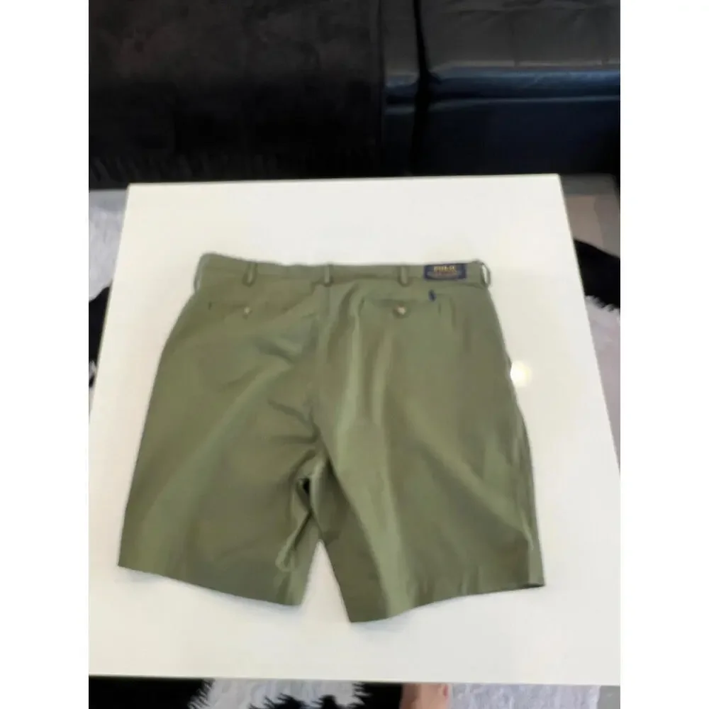 Men's Polo Ralph Lauren Stretch Classic Fit 9” Shorts Big&Tall 40T Green  NEW